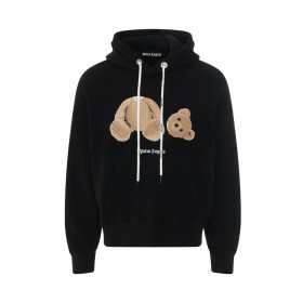 Palm Angels Kill The Bear Hoodie Black