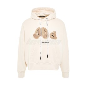 Palm Angels Kill The Bear Hoodie White