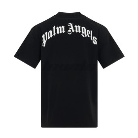 Palm Angels Shark Tee Black