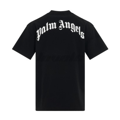 Palm Angels Shark Tee Black