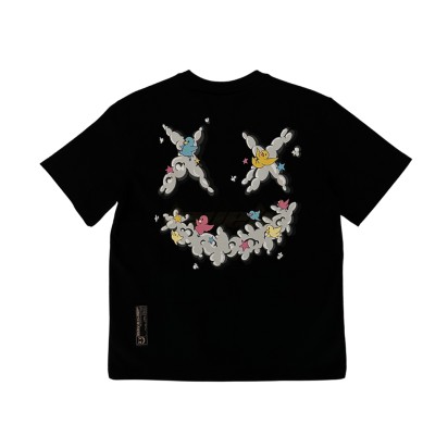 RIC RickyisClown Cloudy Ducky Joker Tee Black