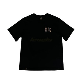 RIC RickyisClown Poker in Flame Joker Tee Black