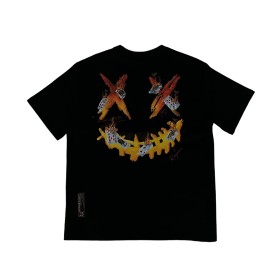 RIC RickyisClown Poker in Flame Joker Tee Black