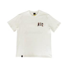 RIC RickyisClown Poker in Flame Joker Tee White