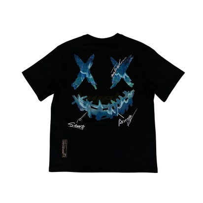 RIC RickyisClown Aurora Joker Tee Black
