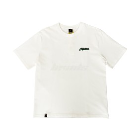 RIC RickyisClown Green Paint Joker Tee White