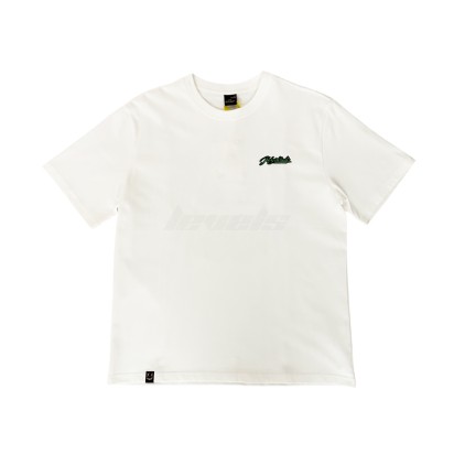 RIC RickyisClown Green Paint Joker Tee White