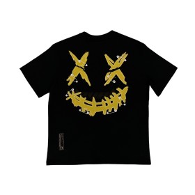 RIC RickyisClown Broken Pin Joker Tee Black