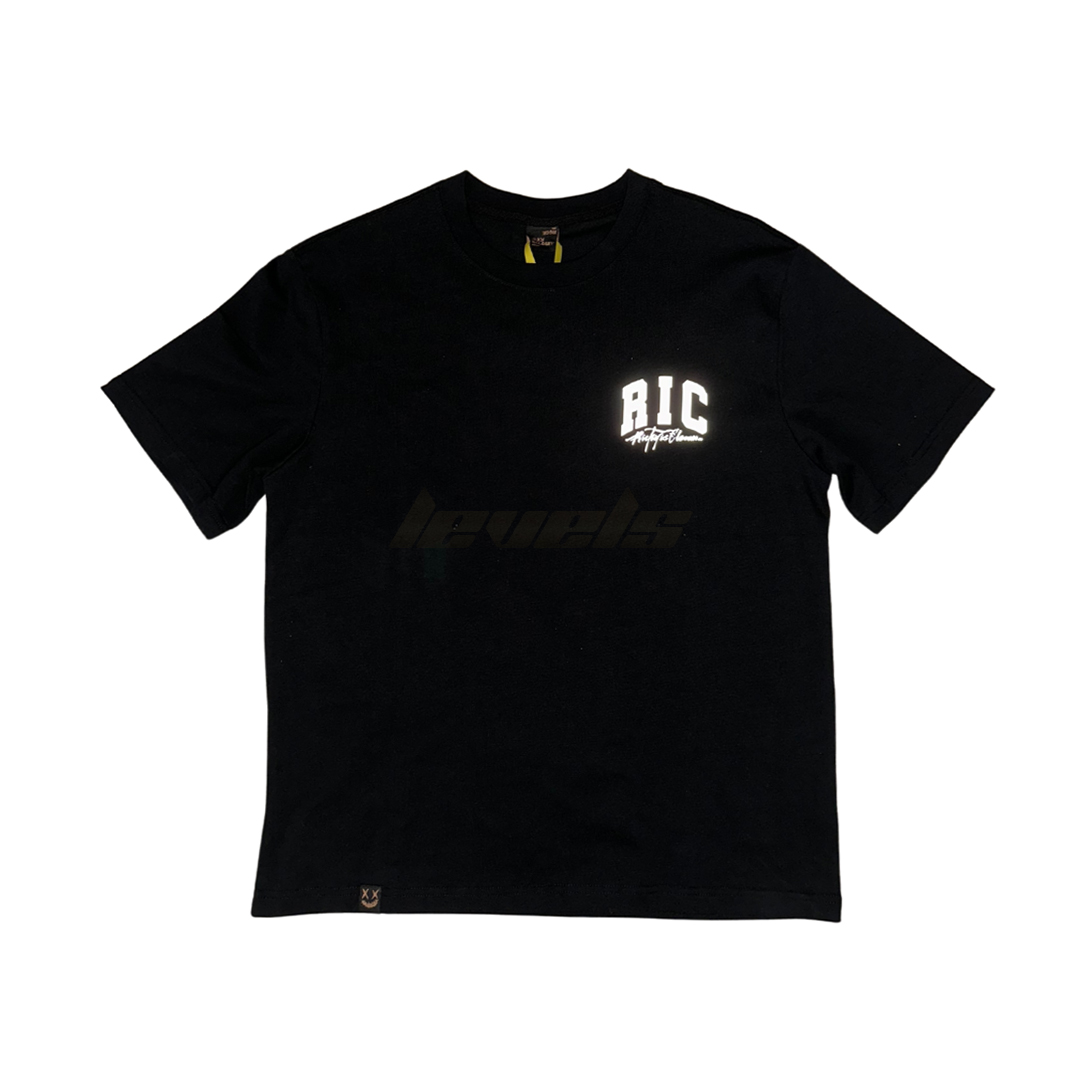 RIC RickyisClown Acute Reflective Joker Tee Black