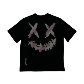 RIC RickyisClown Acute Reflective Joker Tee Black