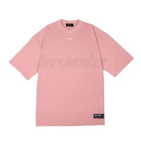 REPOSE Classic Logo Tee Pink