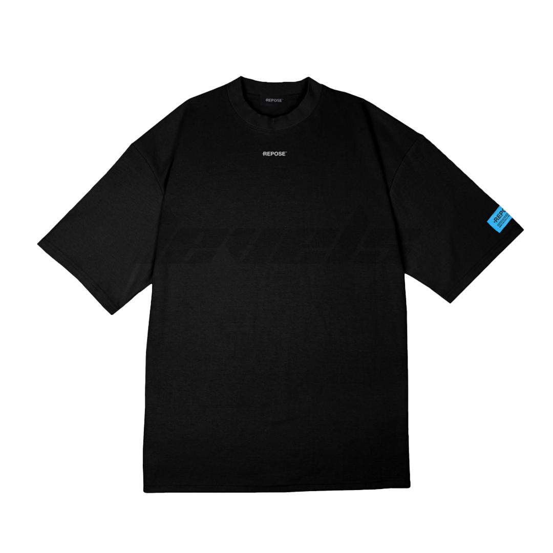 REPOSE Unparalleled Tee Black