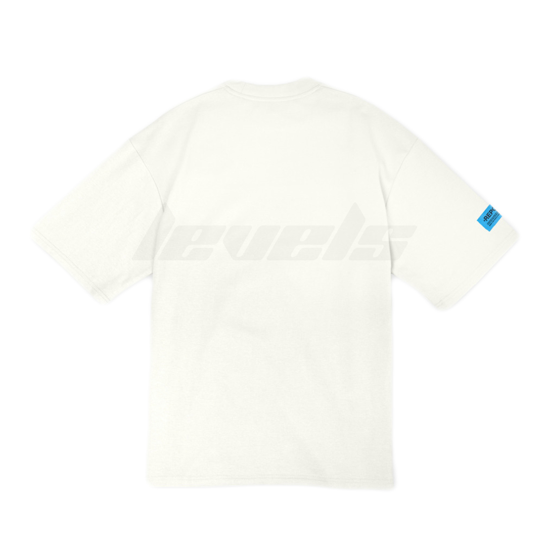 REPOSE Basic Natural Tee White