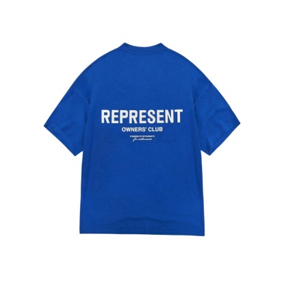 Represent Owners Club Tee Cobalt 