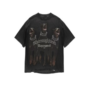 Represent Thoroughbred  Tee Vintage Black