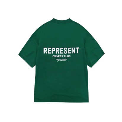 Represent Owners Club Tee Racing Green