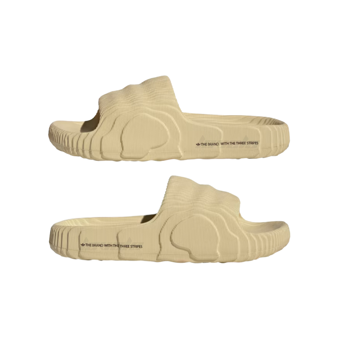 Adidas Adilette 22 Slides Desert Sand