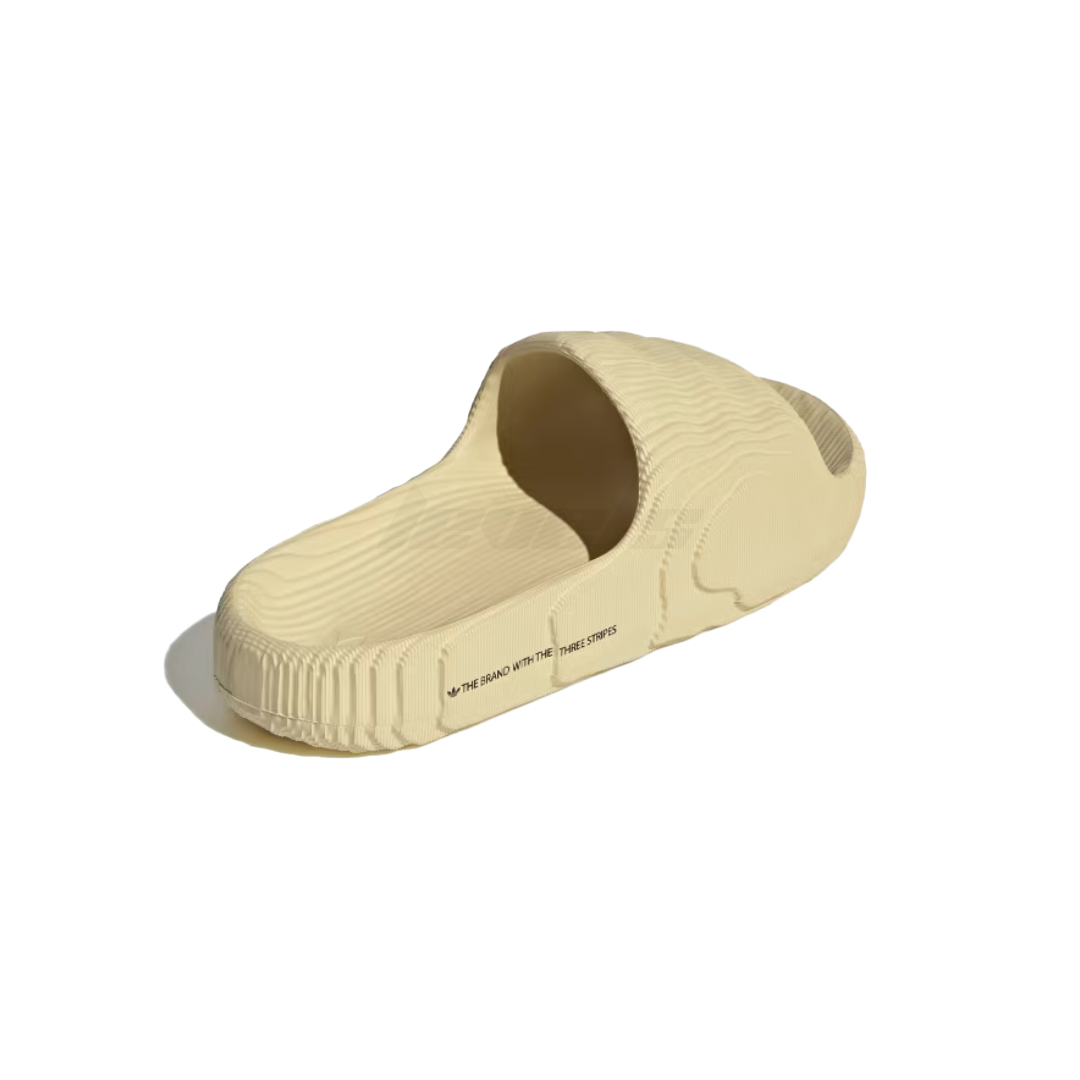 Adidas Adilette 22 Slides Desert Sand