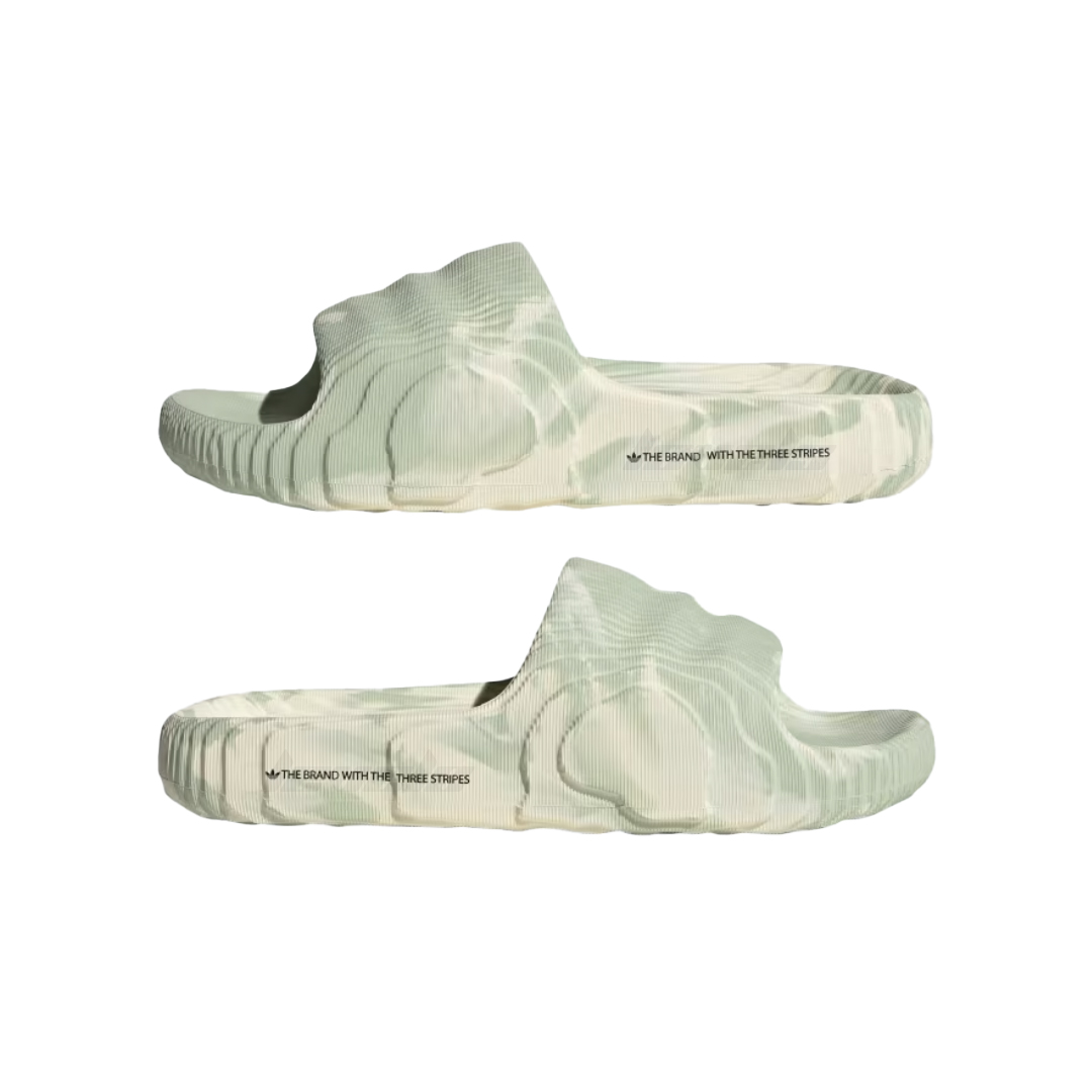 Adidas Adilette 22 Slides Linen Green