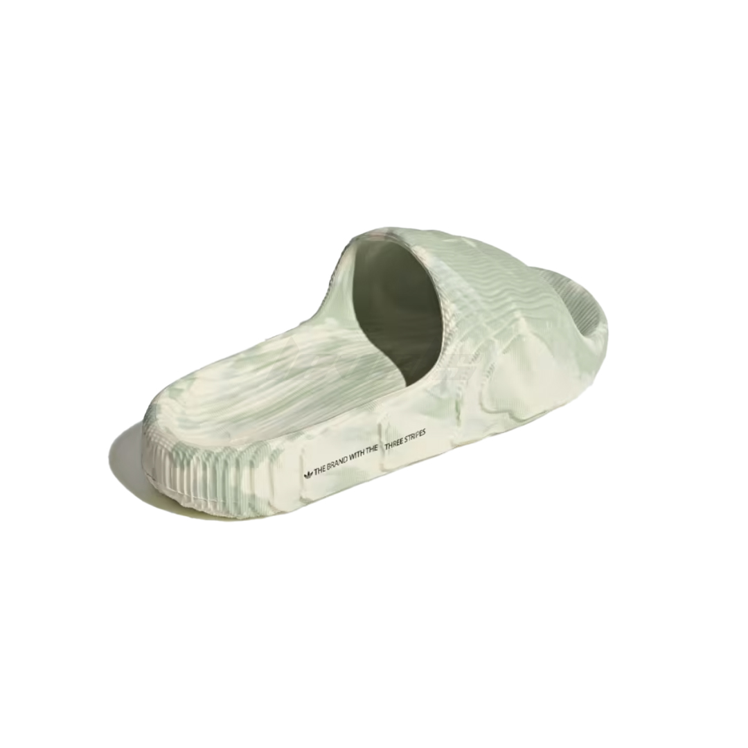 Adidas Adilette 22 Slides Linen Green