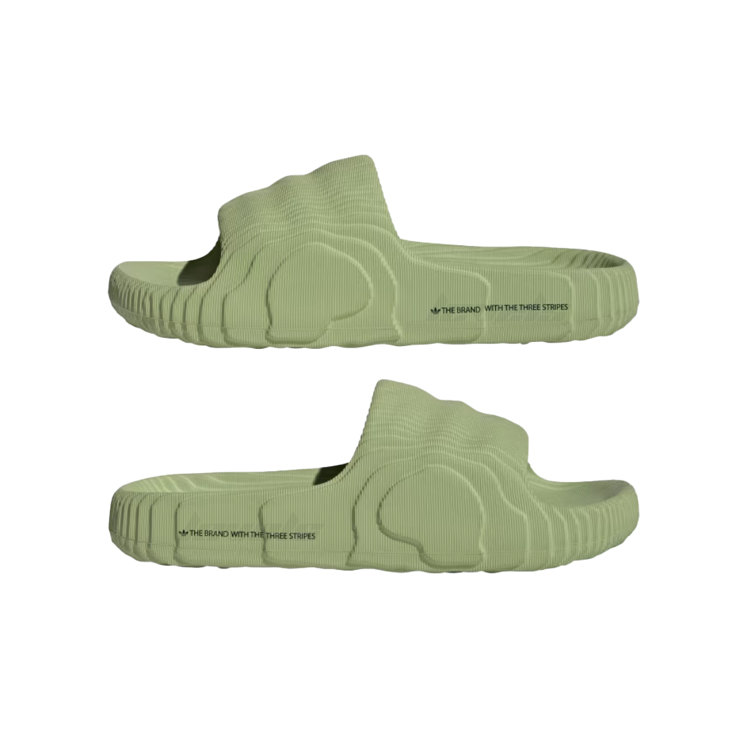 Adidas Adilette 22 Slides Magic Lime