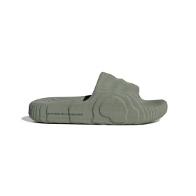 Adidas Adilette 22 Slides Silver Green