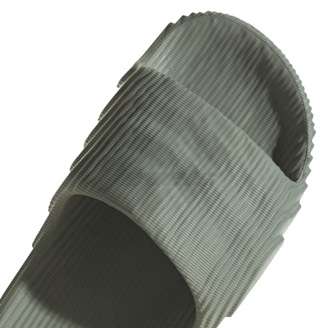 Adidas Adilette 22 Slides Silver Green