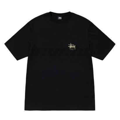 Stussy Dragon Tee Black