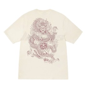 Stussy Dragon Tee Putty