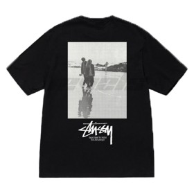 Stussy Low Tide Tee Black