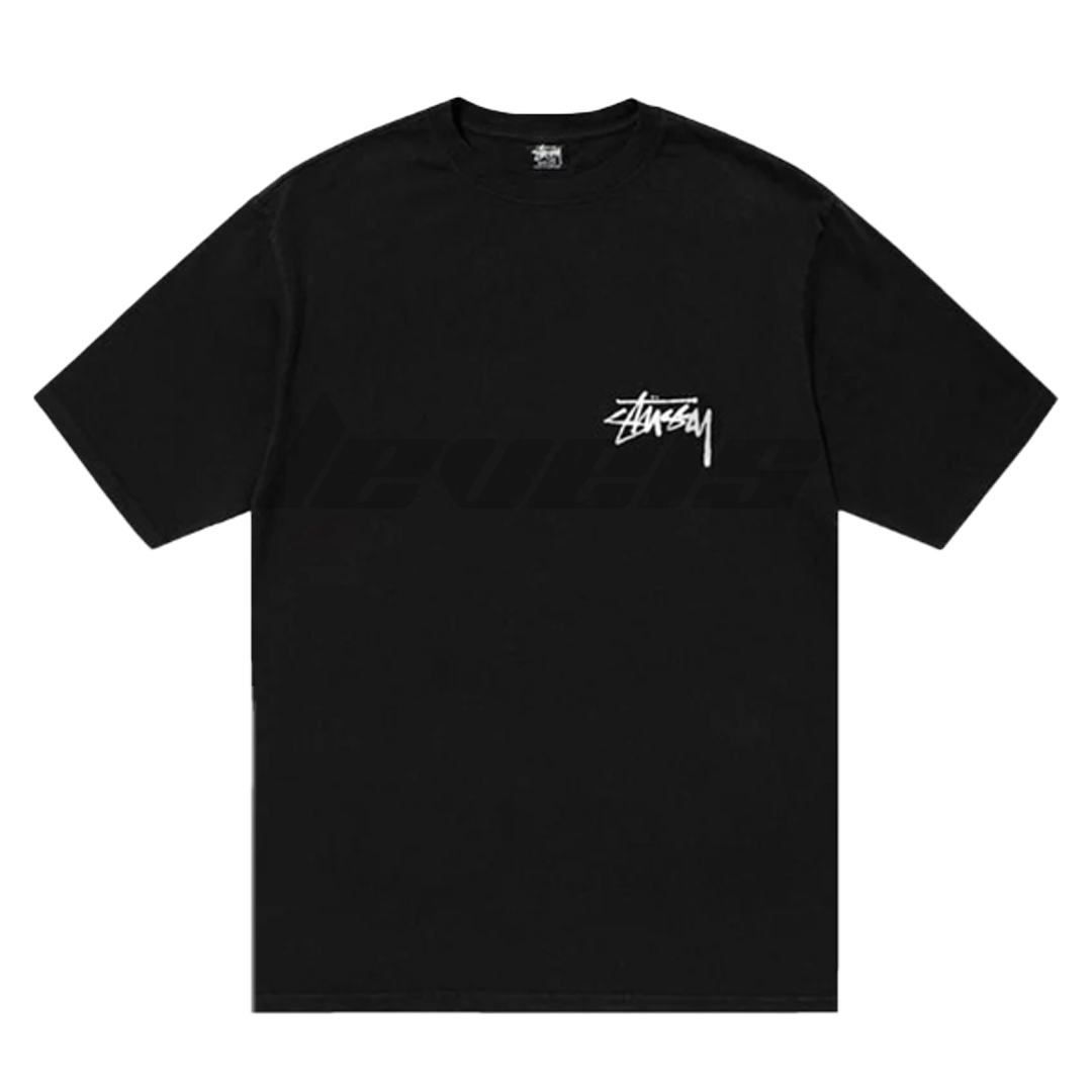 Stussy Read Em' N' Weep Pigment Dyed Tee Black