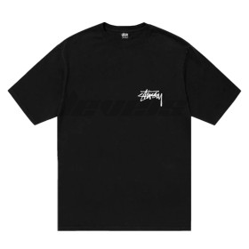 Stussy Read Em' N' Weep Pigment Dyed Tee Black