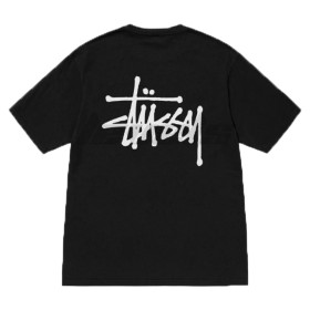 Stussy Basic Pigment Dyed Tee Black