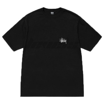 Stussy Low Tide Tee Black