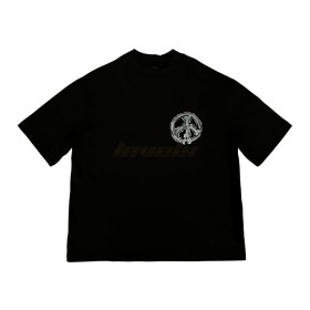 TAXFREE Customized Chanel Bone Tee Black